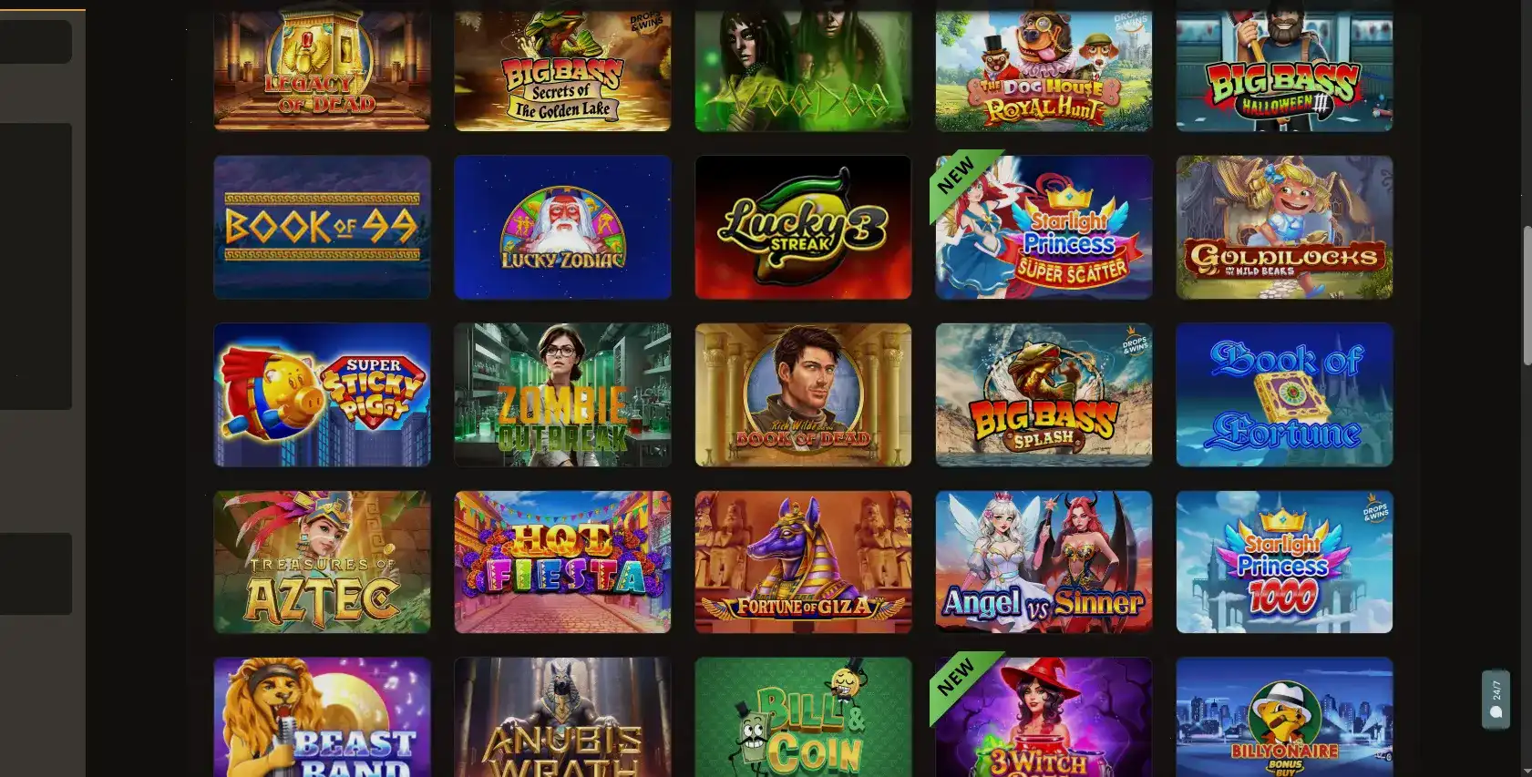 Криптовалютные платежи в Zooma Casino